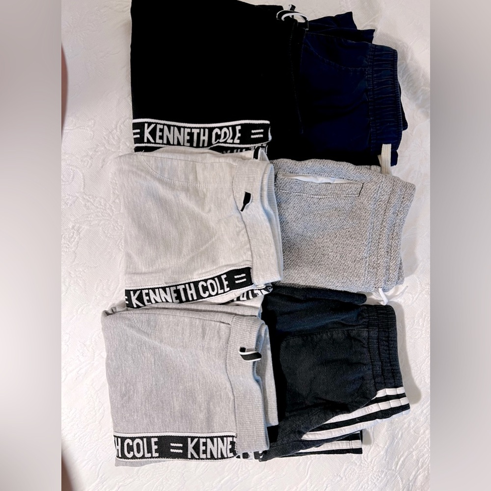 Shorts, different brands, mostly fits 12-14 years